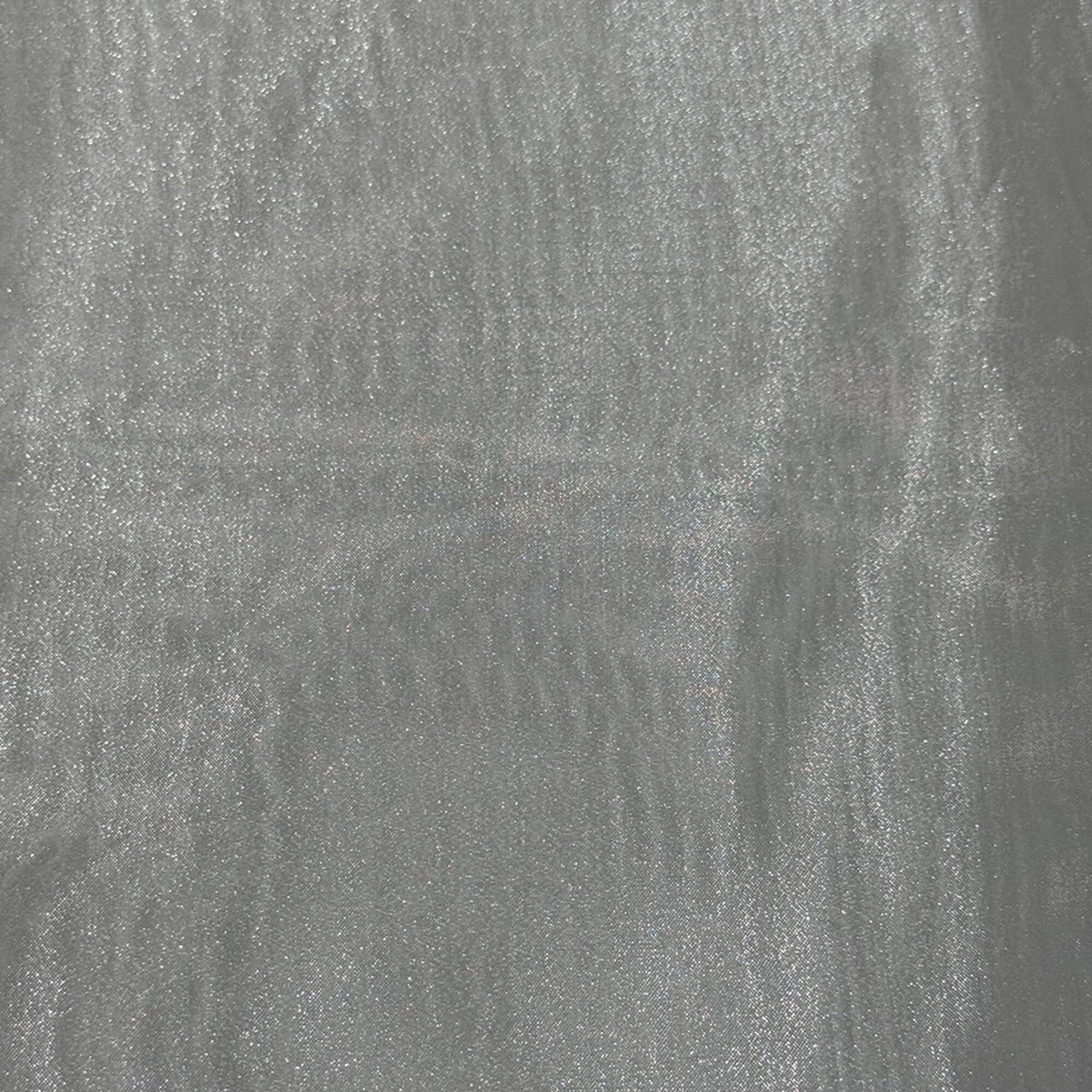 Casa Collection White Organza Fabric